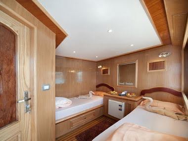 M/Y Seawolf Dominator  - Twin Cabin